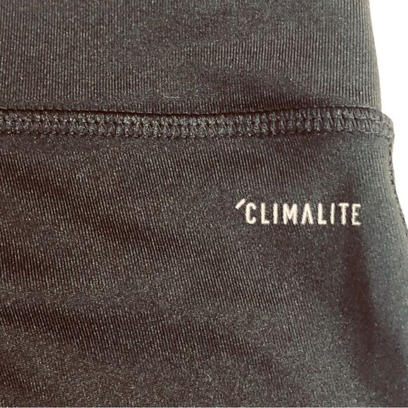 Adidas Climalite Black Leggings - Picture 10 of 13